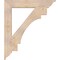 Ekena Millwork Merced Traditional Smooth Bracket, Douglas Fir, 5 1/2"W x 38"D x 44"H BKT06X38X44MRC01SDF - alternate 2